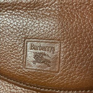 Burberry Tan Leather crossbody Bag, vintage